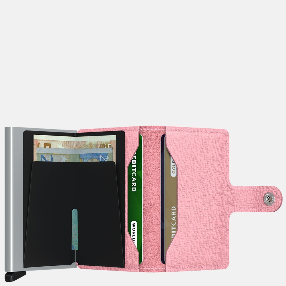 Secrid Miniwallet pasjeshouder crisple pink bij Duifhuizen