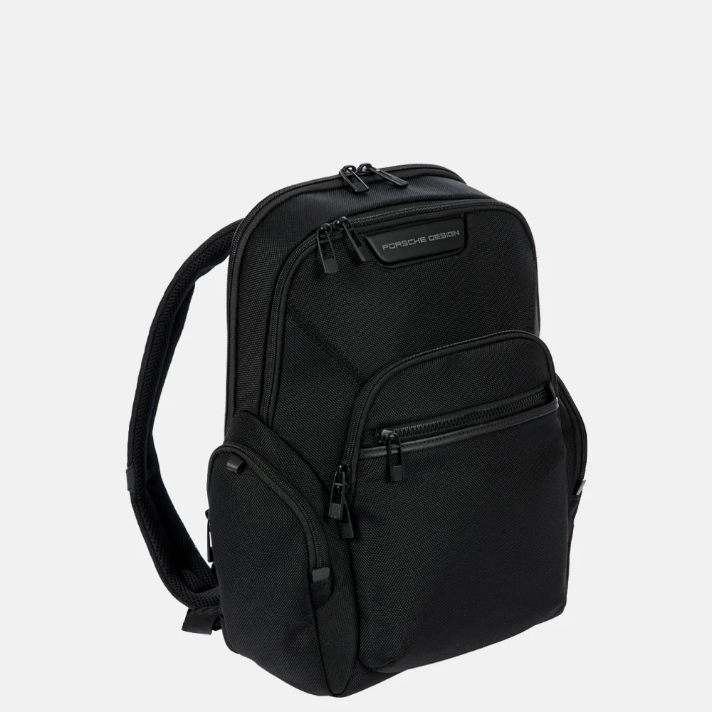 Porsche Design Evo laptoprugzak S black bij Duifhuizen
