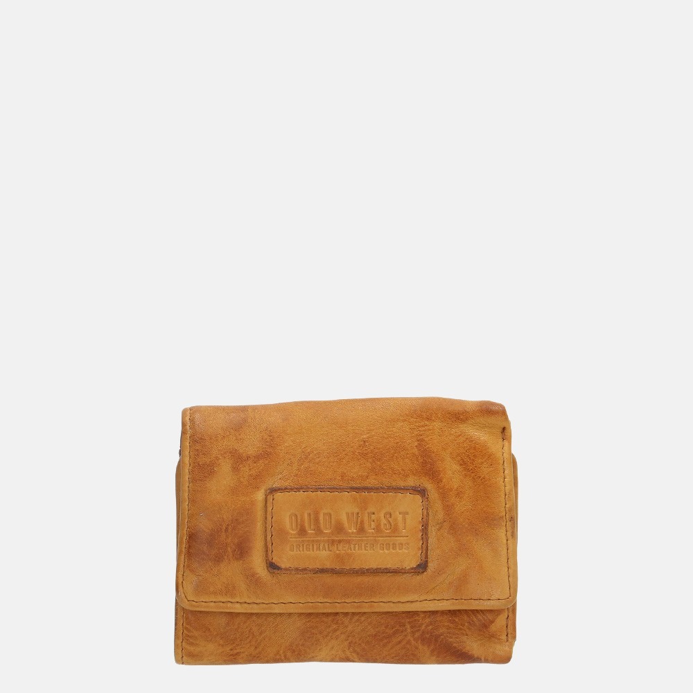 Old West Paint Rock portemonnee S oker