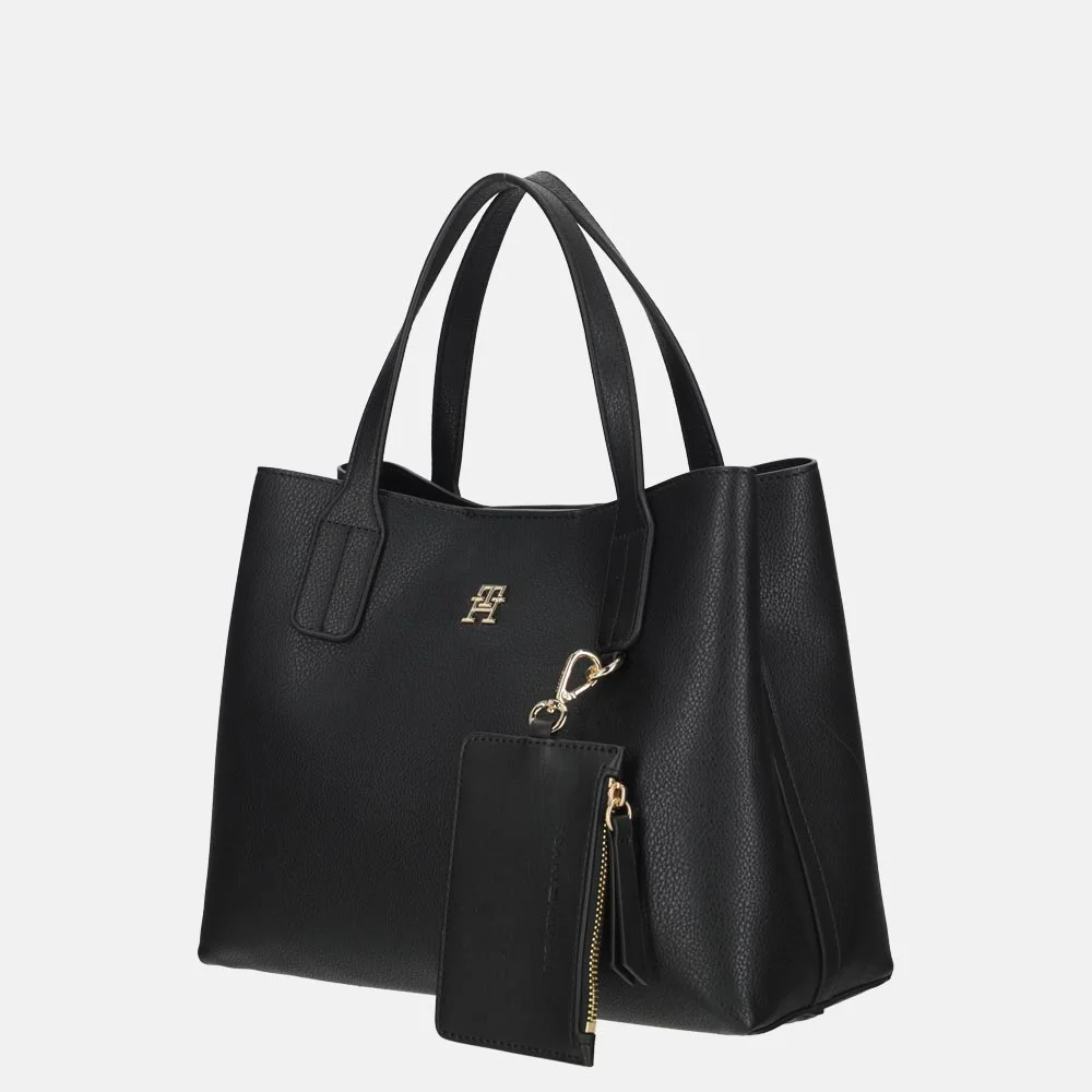 Tommy Hilfiger Icon handtas black bij Duifhuizen