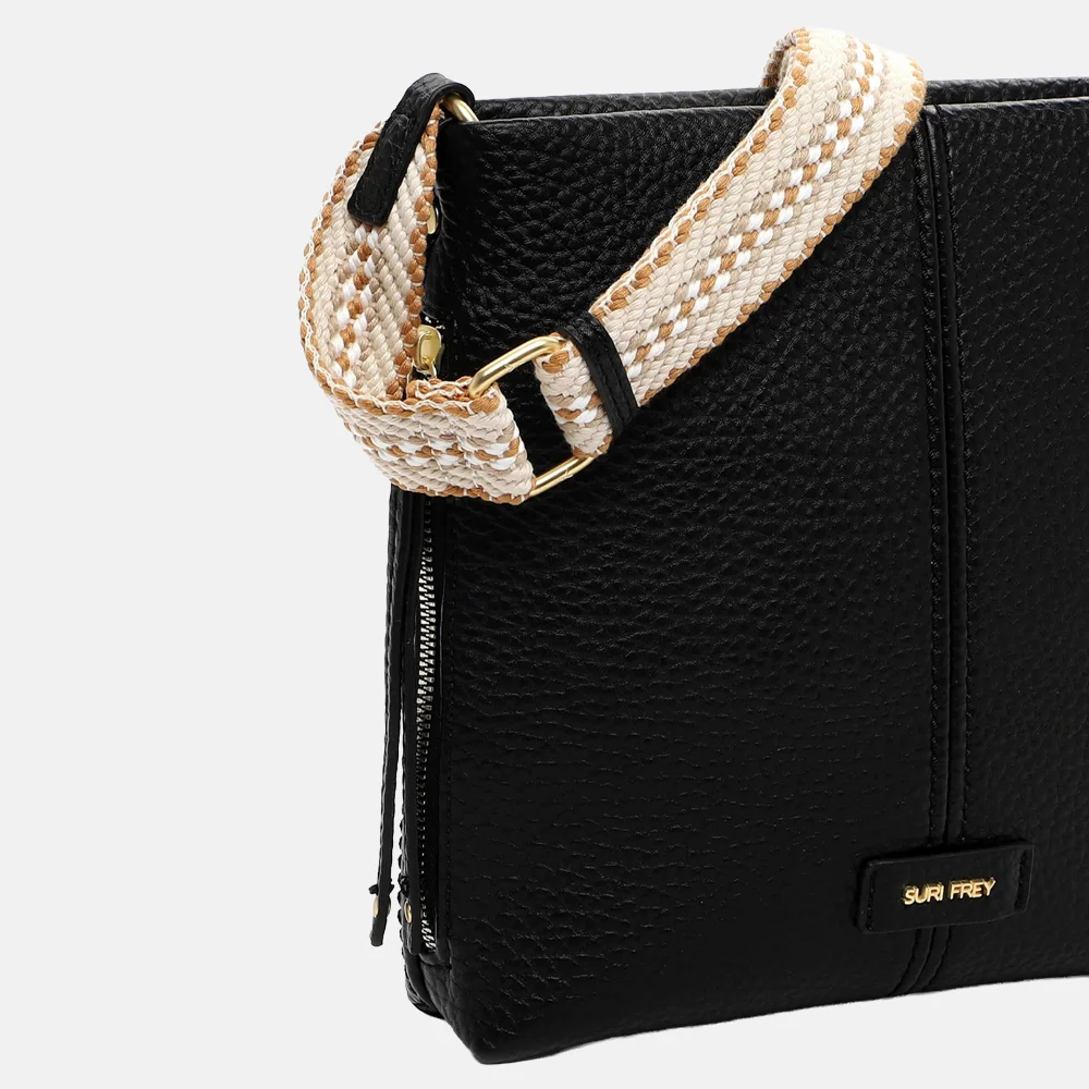 Suri Frey crossbody tas zwart bij Duifhuizen
