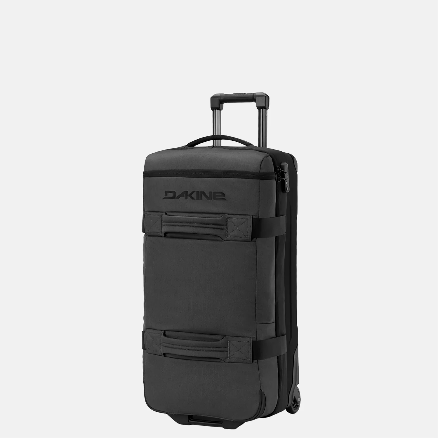 Dakine Split Roller bag 2.0 reistas op wielen 85 liter carbon heather bij Duifhuizen