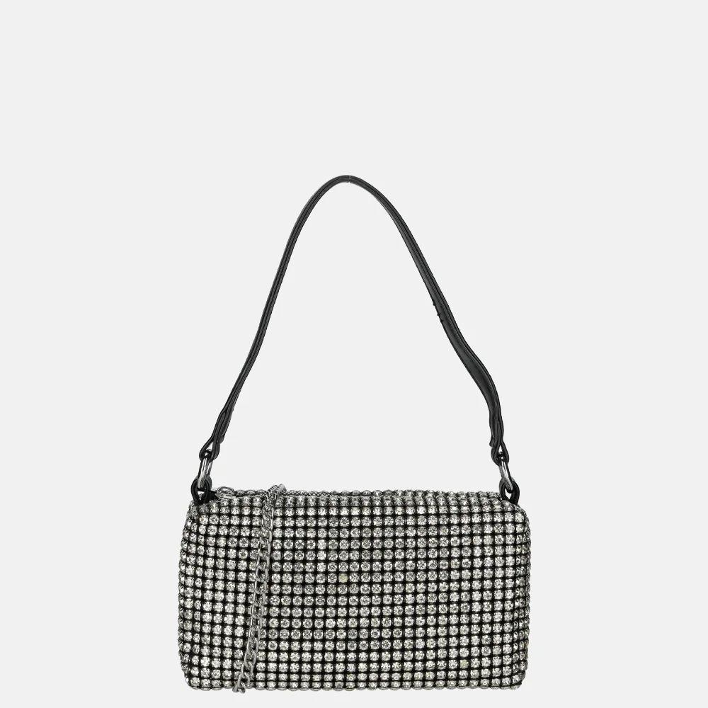 Firenze clutch strass silver