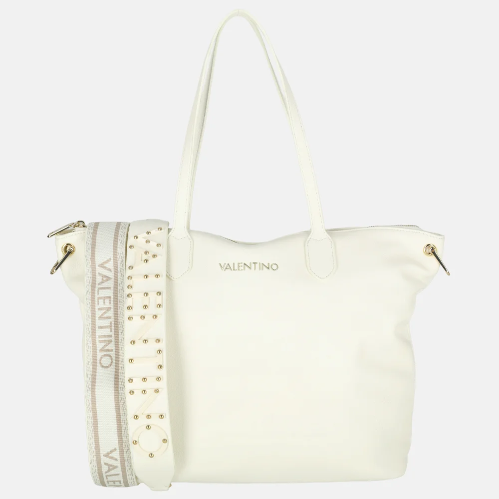 Valentino Bags Dea Re shopper bianco