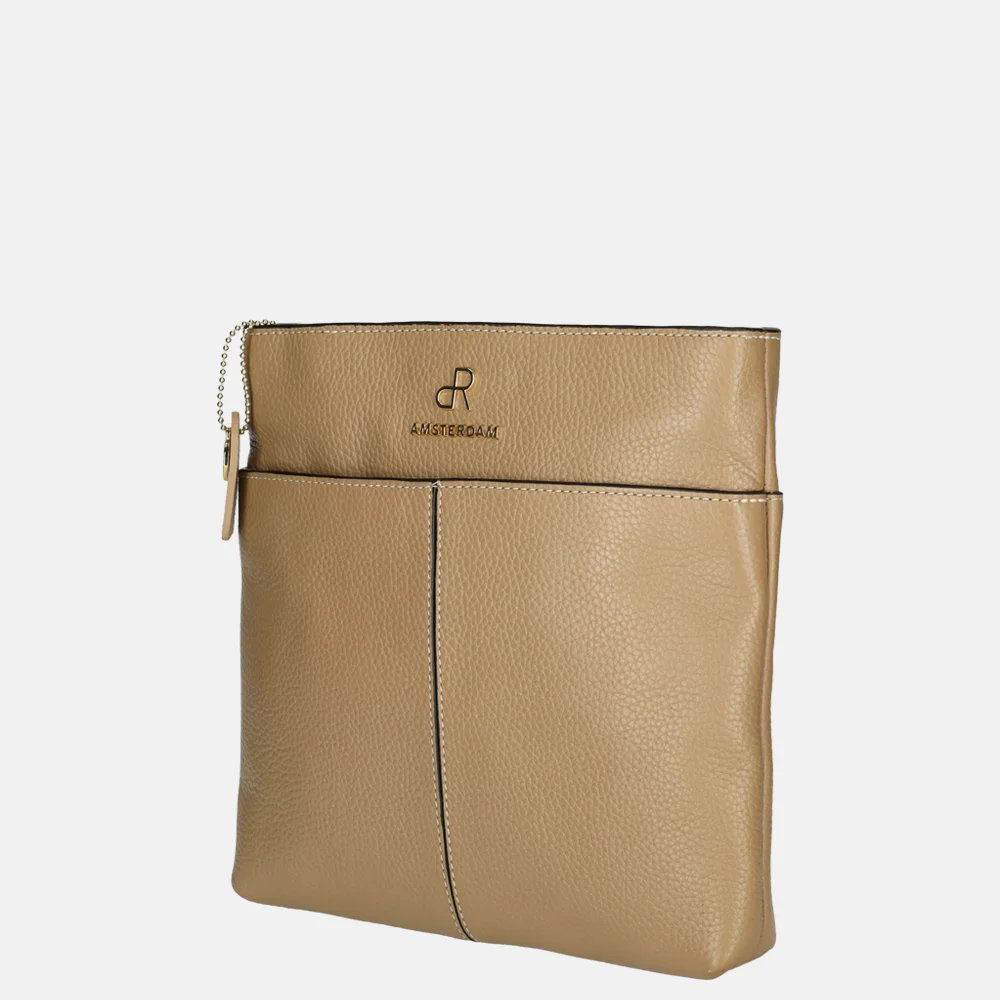 DR Amsterdam Mint schoudertas burro bij Duifhuizen