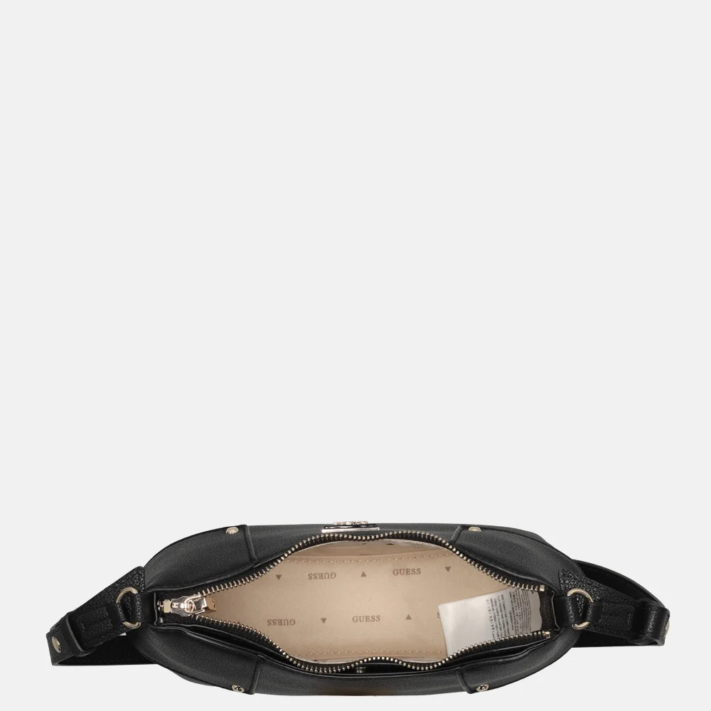 Guess Darcy convertible schoudertas black bij Duifhuizen