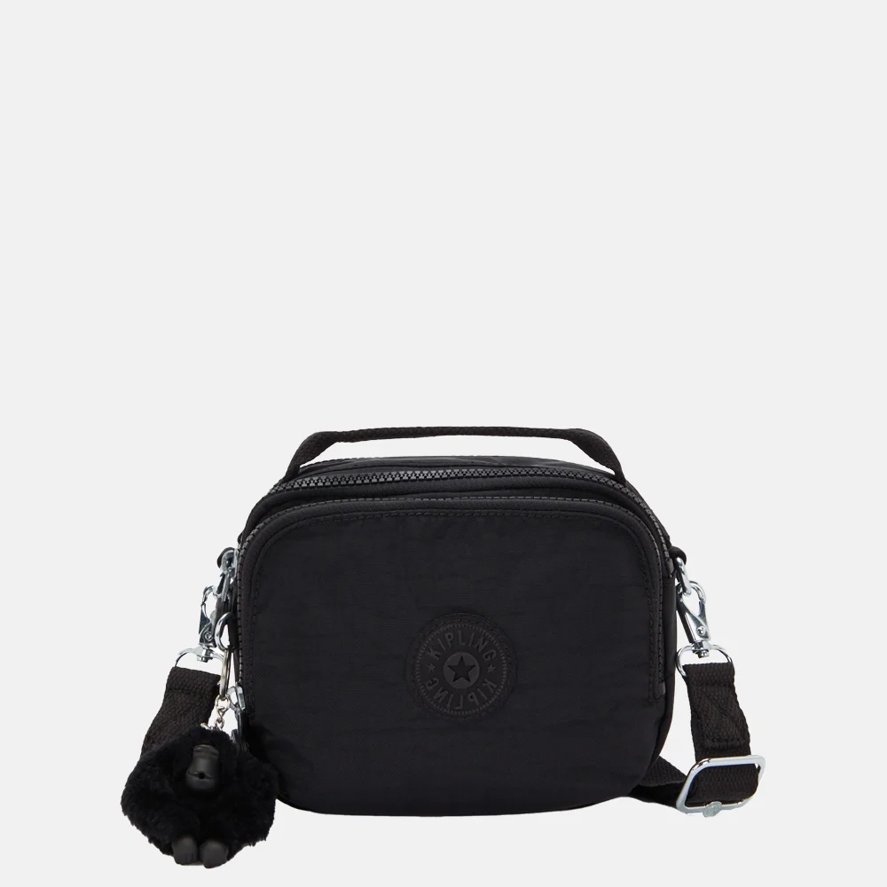 Kipling Cahir handtas 3-in-1 black noir