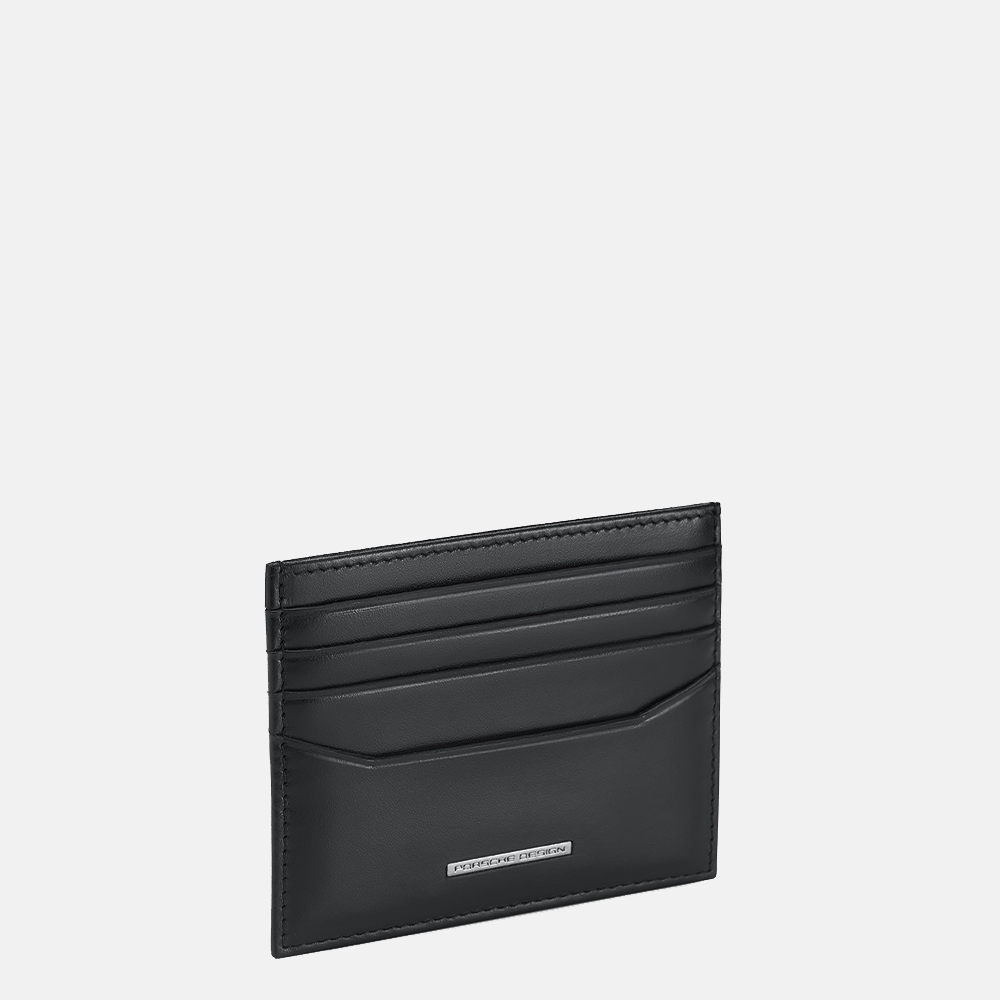 Porsche Design Classic pasjeshouder black bij Duifhuizen