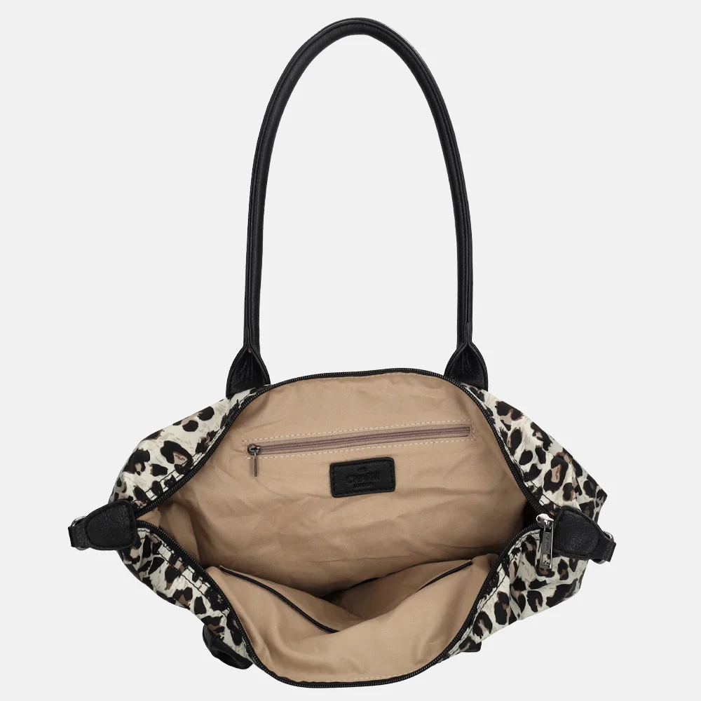 Charm London Buckingham shopper L luipaard bij Duifhuizen