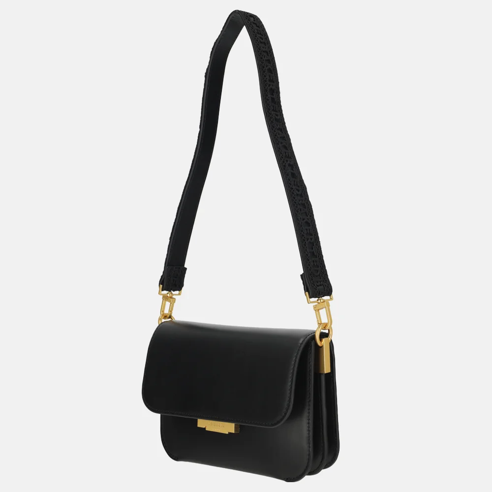 Ted Baker Kkasa crossbody tas black bij Duifhuizen