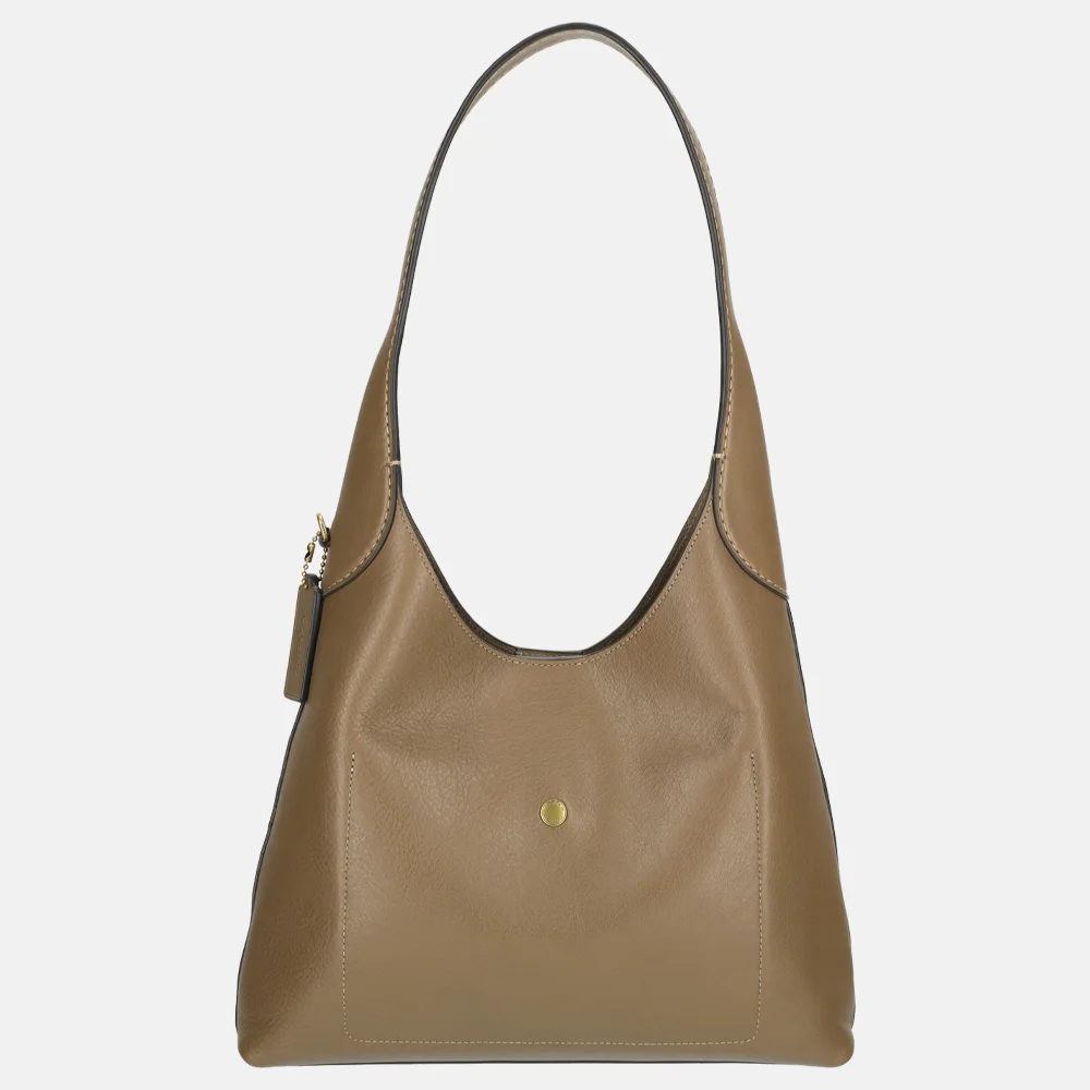 Coach Brooklyn buideltas dark stone bij Duifhuizen