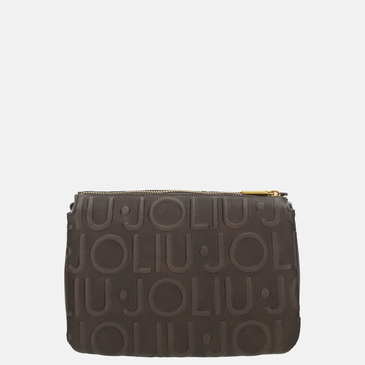 Liu Jo Caliwen crossbody tas S deep brown bij Duifhuizen