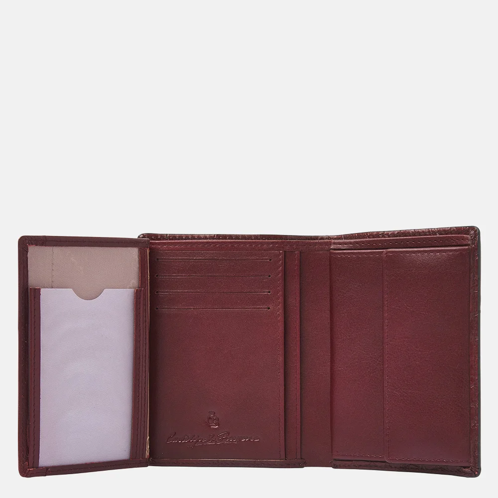 Castelijn en Beerens billfold croco rood bij Duifhuizen