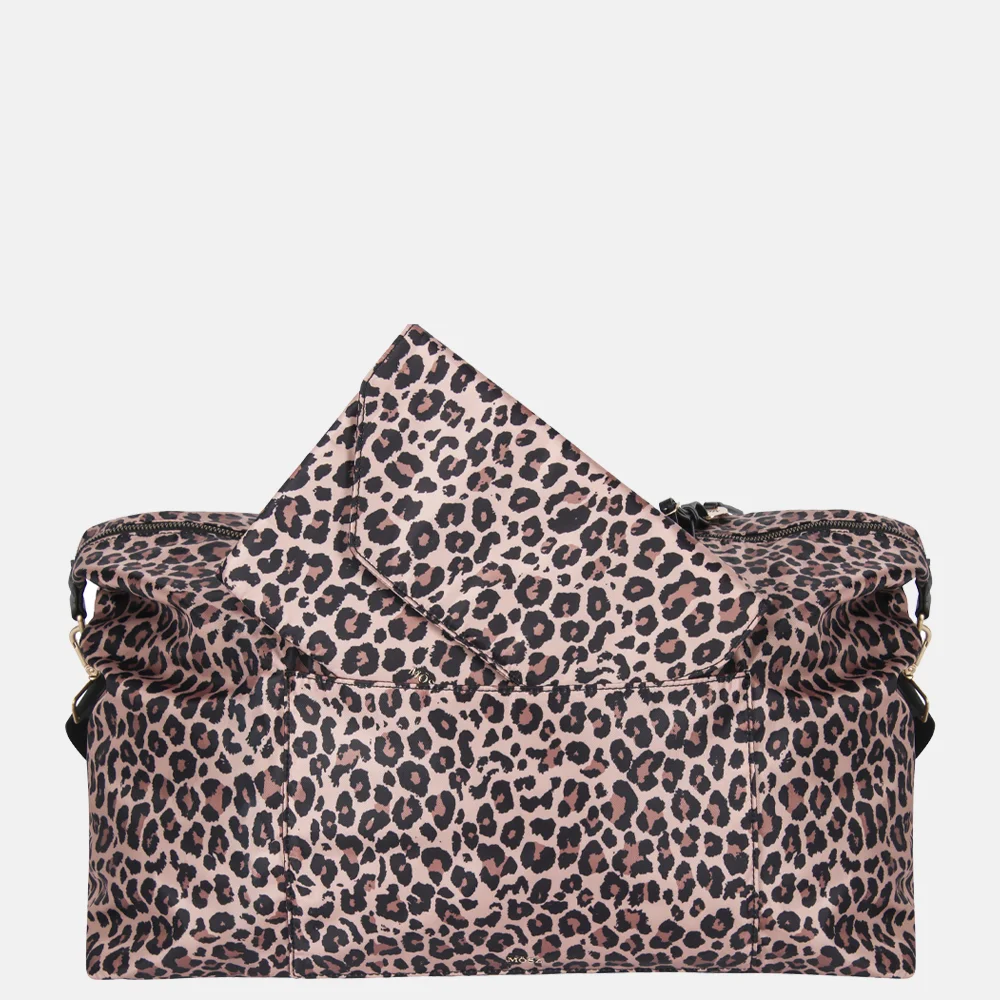 Mosz Sandy weekendtas leopard bij Duifhuizen
