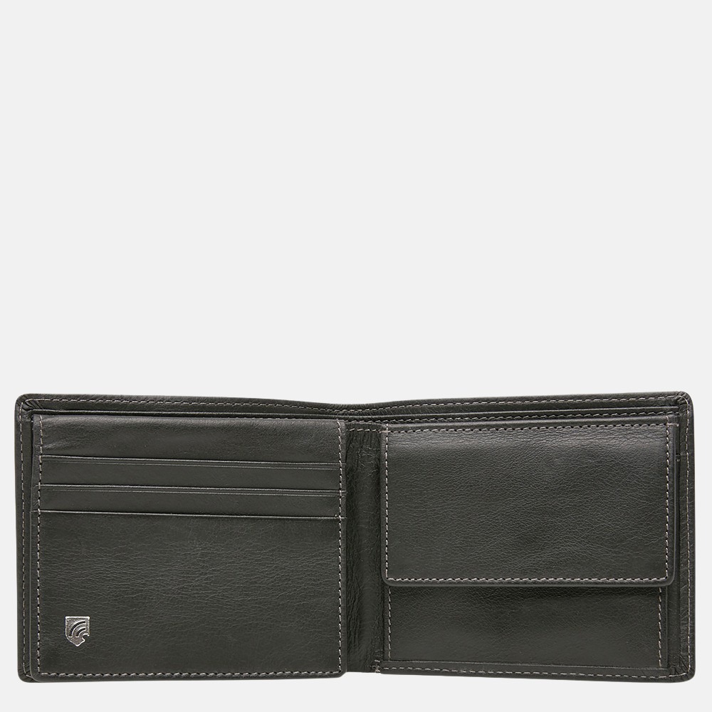 Castelijn & Beerens billfold Canyon zwart bij Duifhuizen