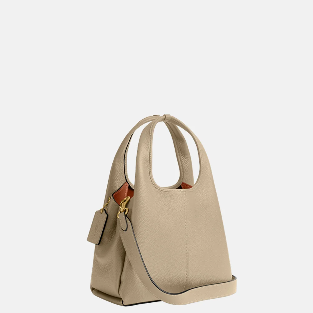 Coach Lana schoudertas S ivory bij Duifhuizen