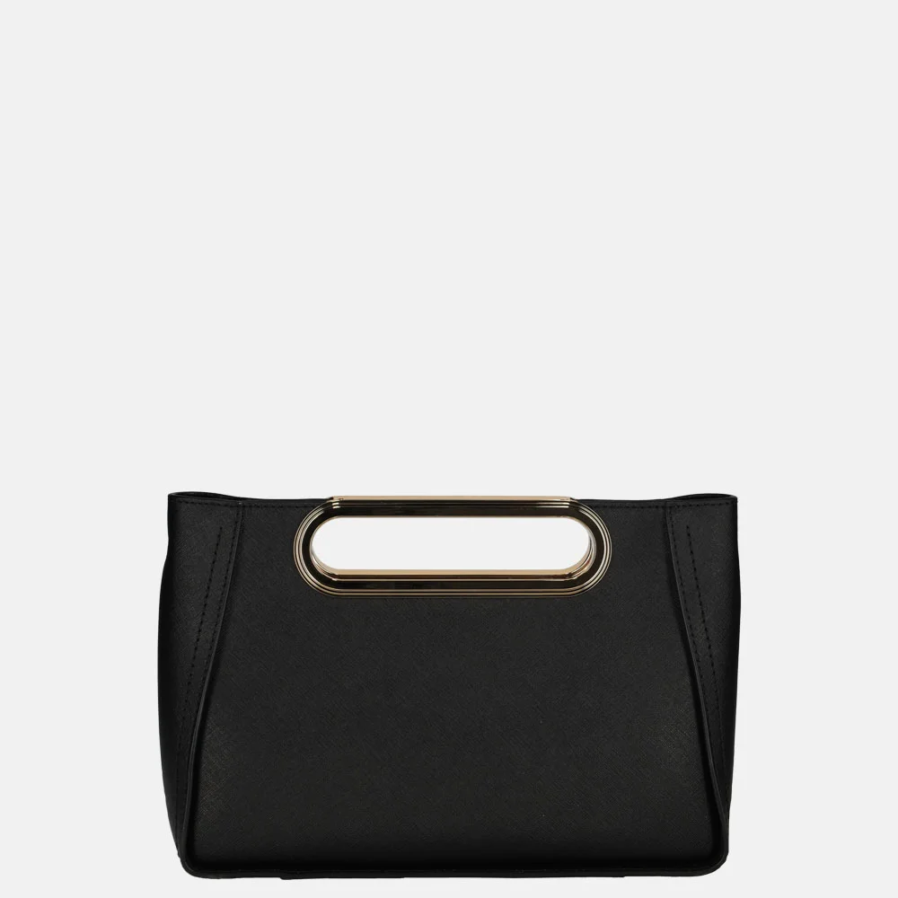 Michael Kors Chelsea clutch L black bij Duifhuizen