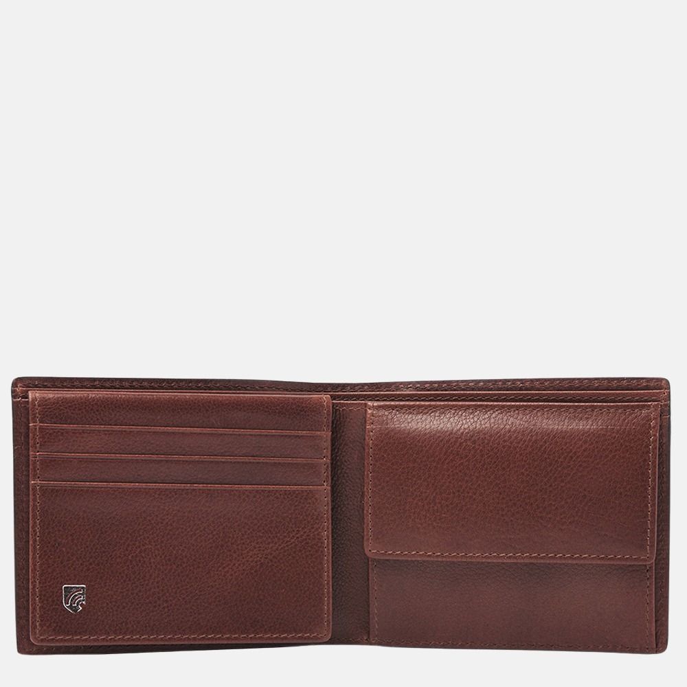 Castelijn & Beerens Donna billfold cognac bij Duifhuizen