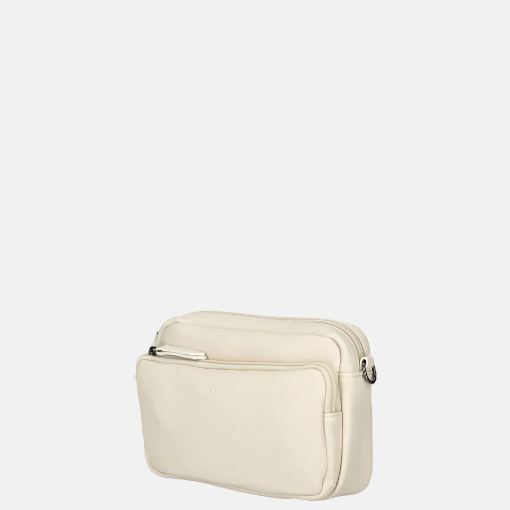 Enrico Benetti Hailey crossbody tas off white bij Duifhuizen
