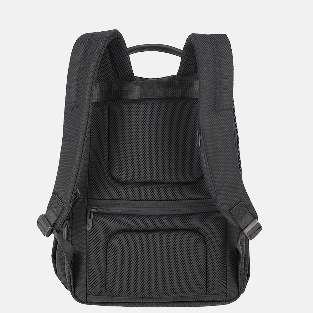 Travelite Meet rugzak 15.6 inch black bij Duifhuizen