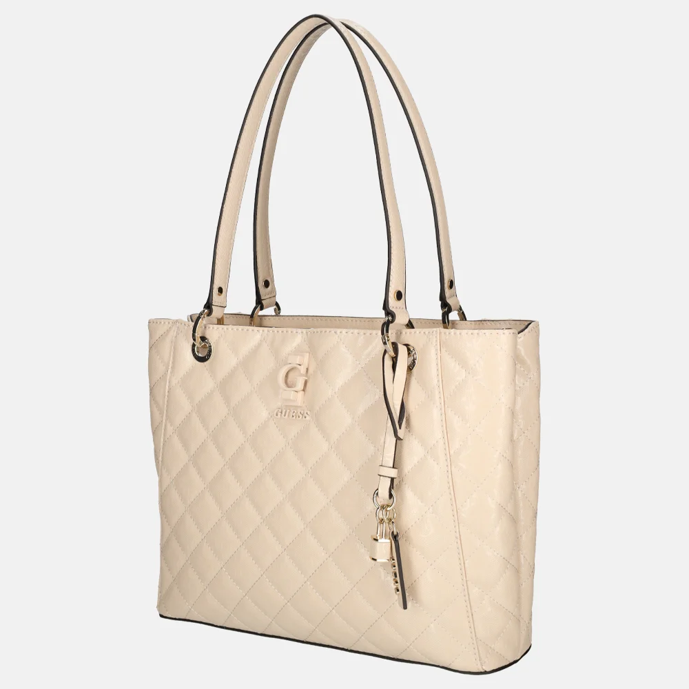 Guess Bessey shopper sand bij Duifhuizen
