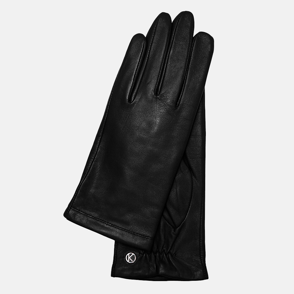 Otto Kessler Chelsea handschoenen black bij Duifhuizen