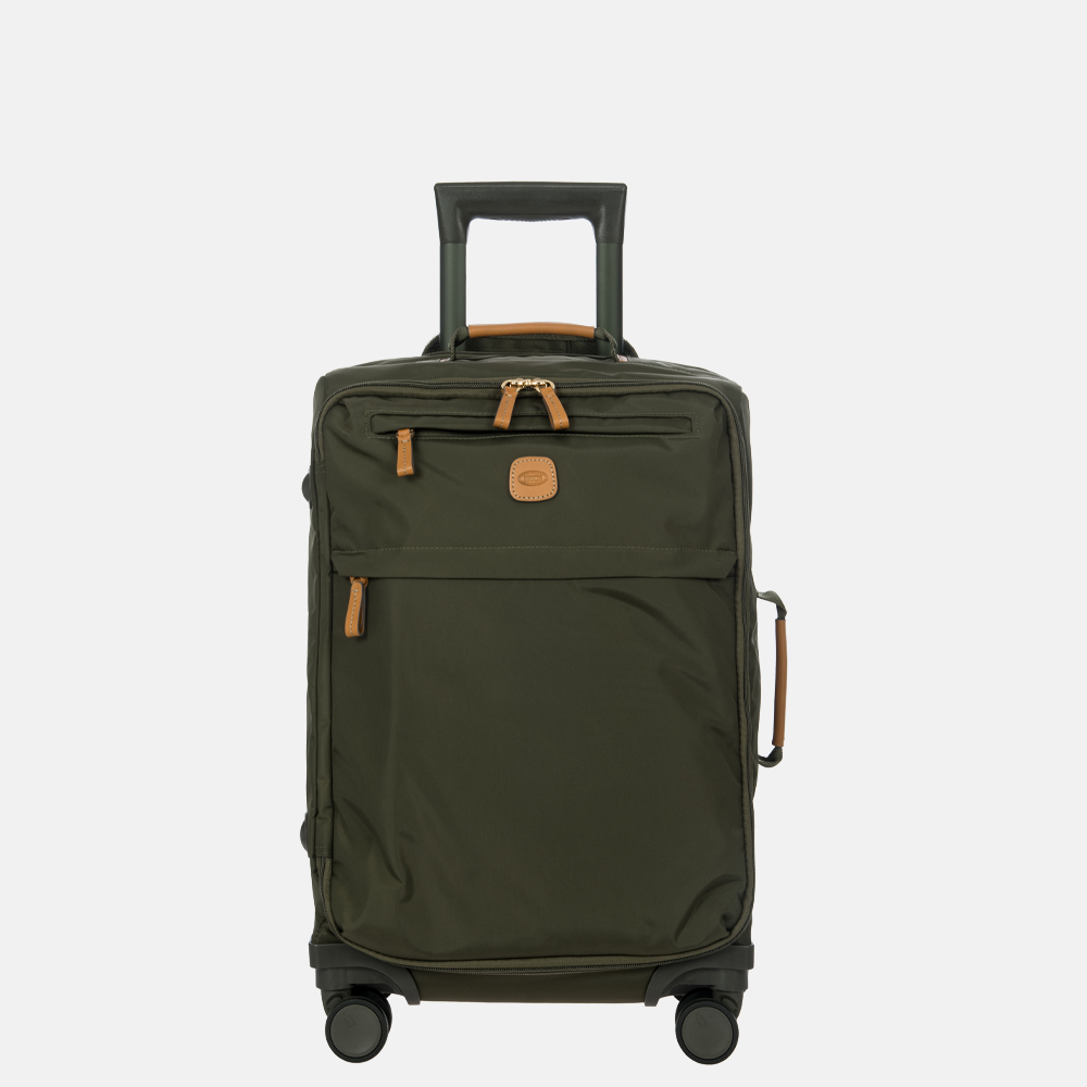 Bric's X-Travel handbagage koffer 55 cm olive