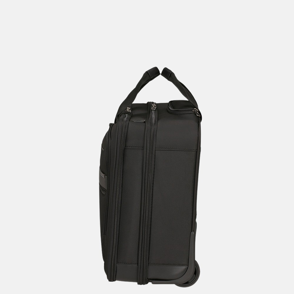 Samsonite Vectura Evo laptoptrolley 17.3 inch black bij Duifhuizen