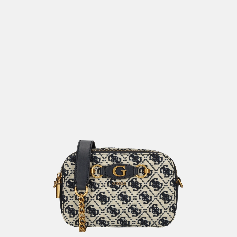 Guess Izzy crossbody tas navy logo