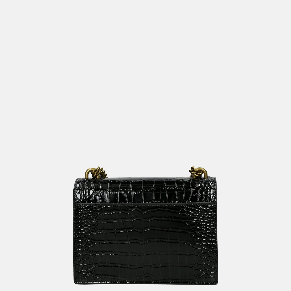 Kurt Geiger Shoreditch crossbody tas black printed bij Duifhuizen