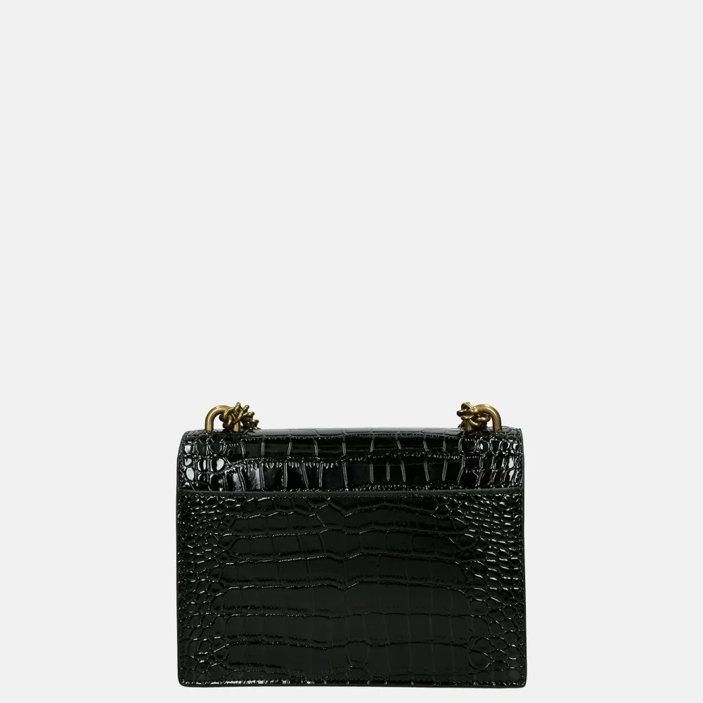 Kurt Geiger Shoreditch crossbody tas black printed bij Duifhuizen