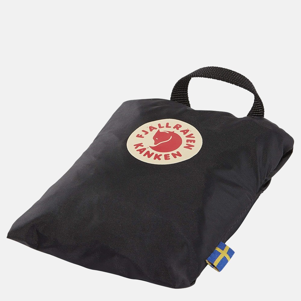 Fjallraven Kanken regenhoes 13-18 liter black