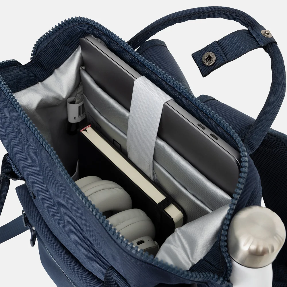 New Rebels Urban Weverly rugzak S donkerblauw bij Duifhuizen