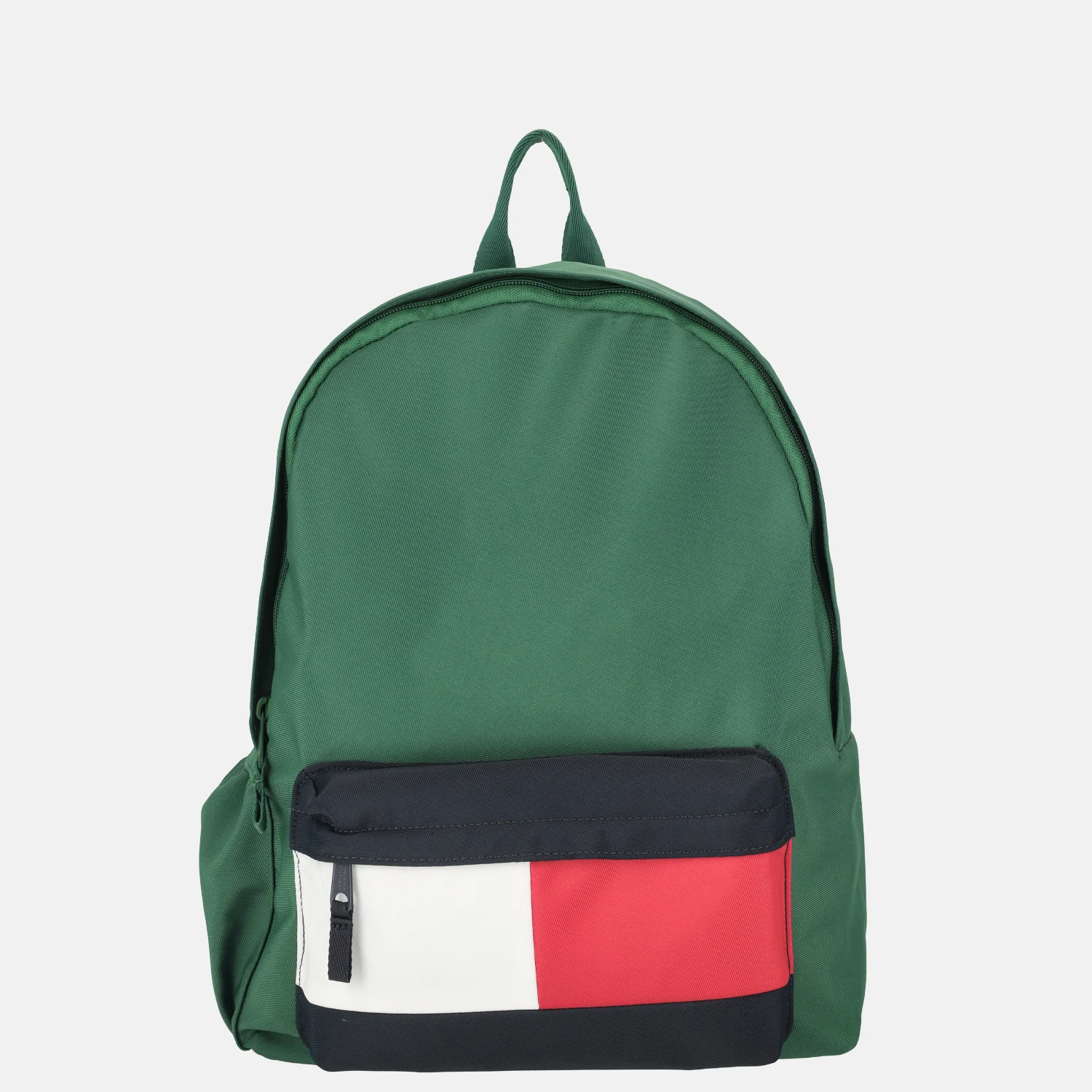 Tommy Hilfiger Essential flag kinderrugzak rural green