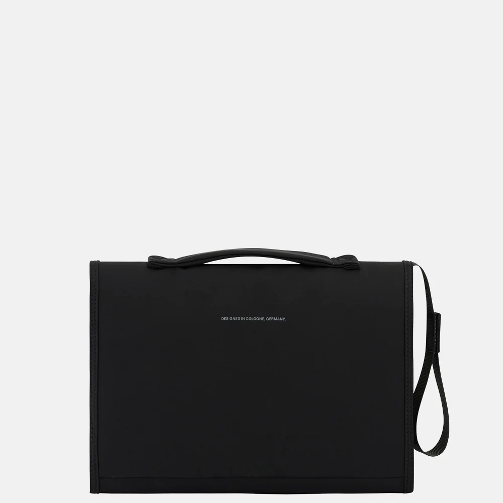 Kapten & Son Diaper verschoningsmat all black bij Duifhuizen