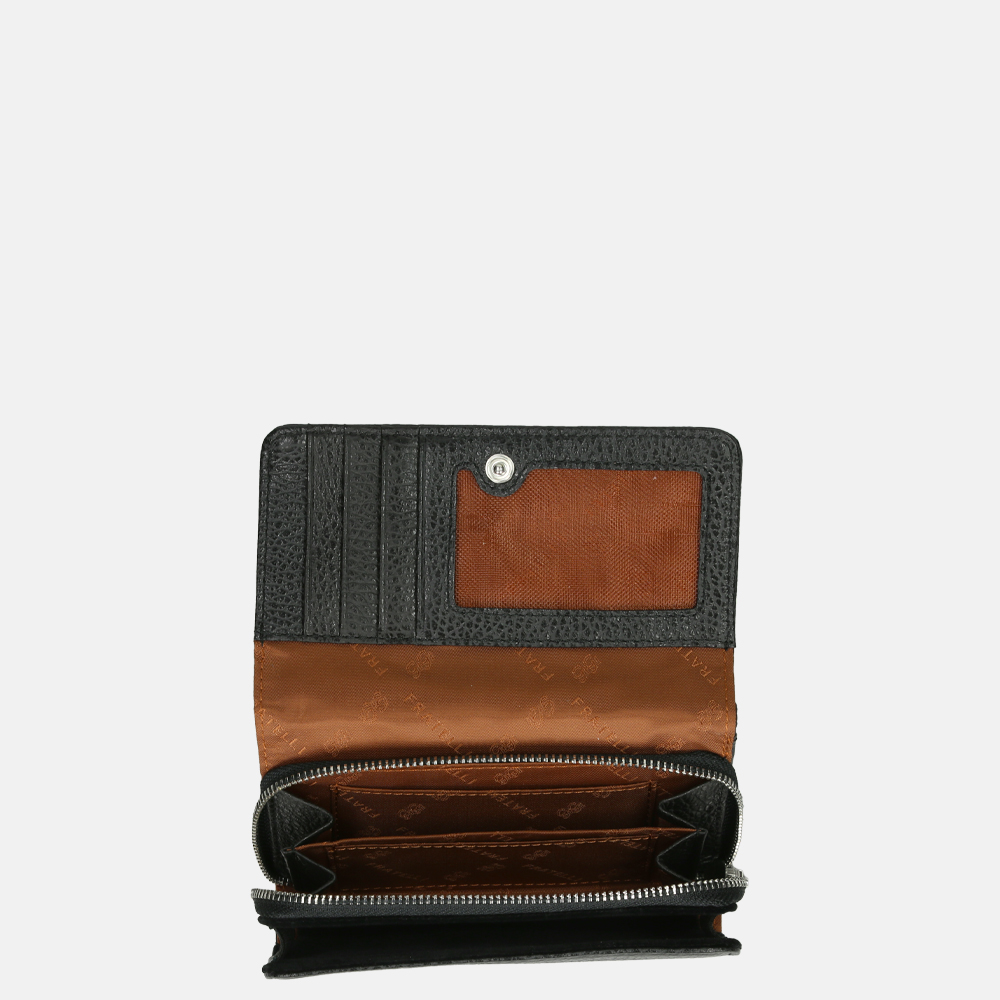 Gigi Fratelli Romance crossbody tas black bij Duifhuizen