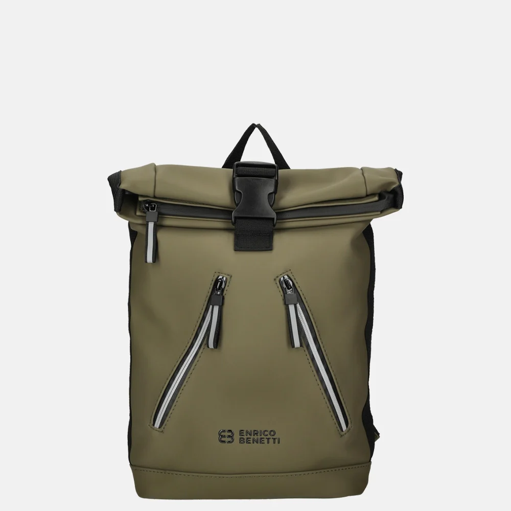 Enrico Benetti Bergen rugzak S olijfgroen