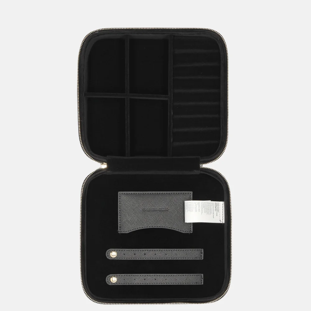 Valentino Bags Faby sieradendoos L nero bij Duifhuizen