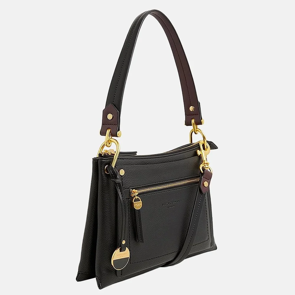 Jasper Conran Agatha schoudertas S black bij Duifhuizen