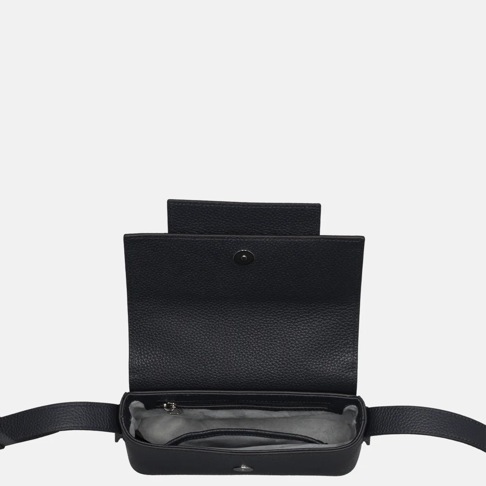 Smaak Amsterdam Megan crossbody tas navy bij Duifhuizen