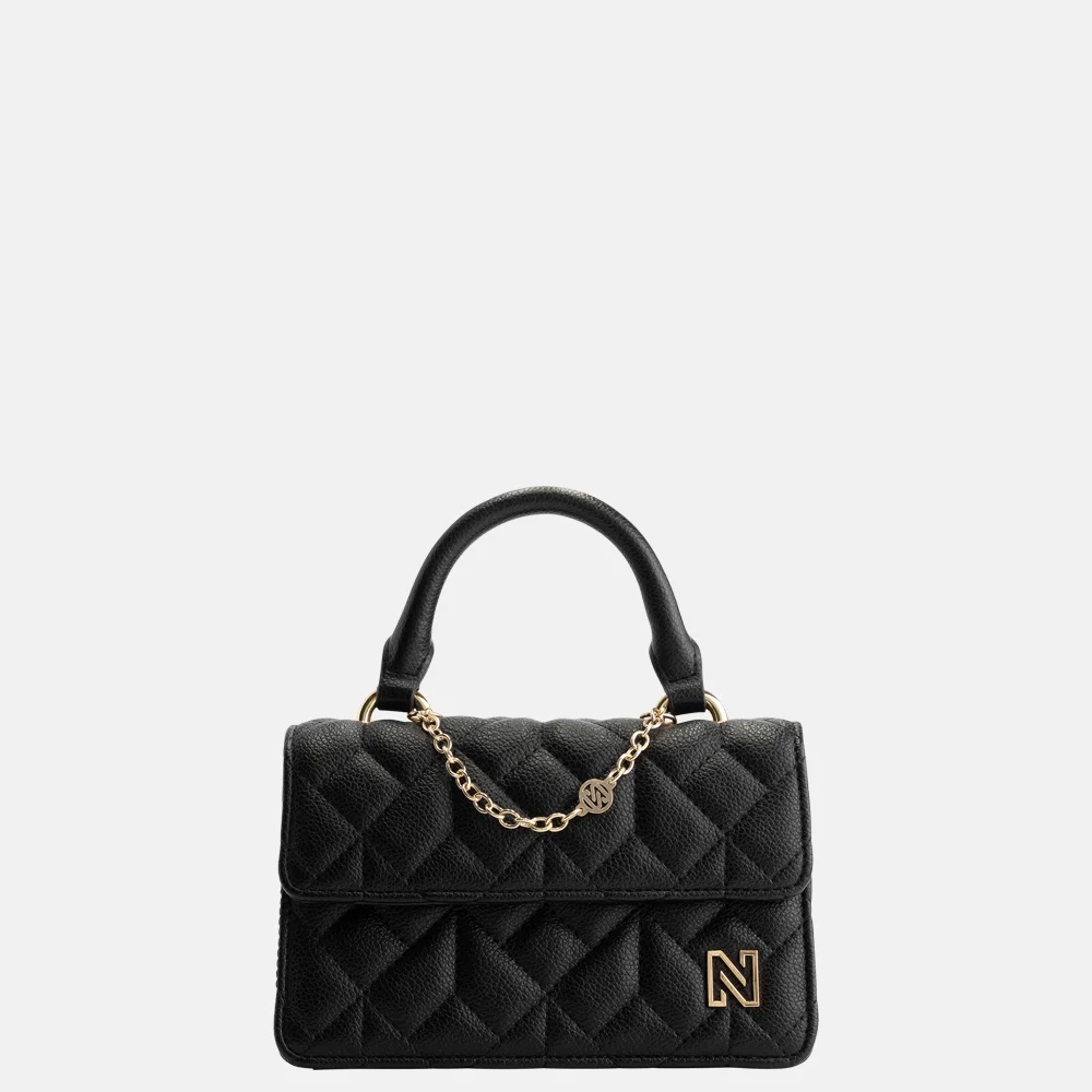 Nikkie Amna handtas black bij Duifhuizen