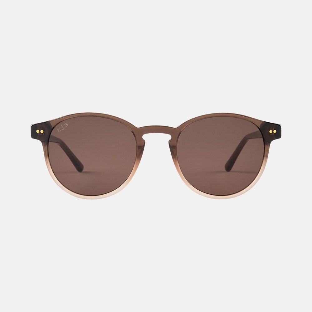 Kapten & Son Marais zonnebril brown gradient