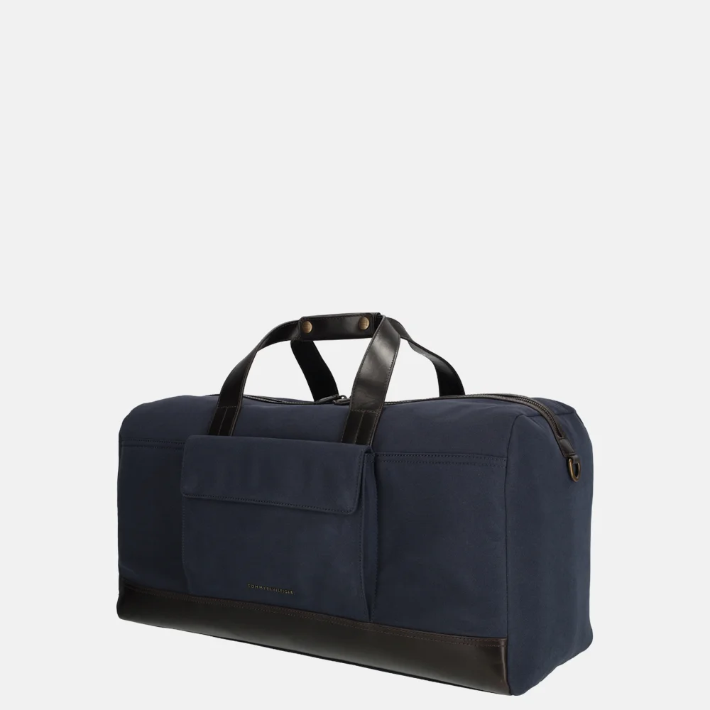 Tommy Hilfiger Casual Duffle weekendtas 54 cm preppy navy bij Duifhuizen