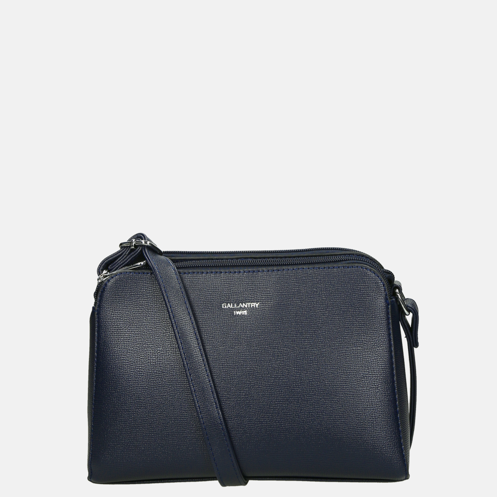 Firenze crossbody tas dark blue bij Duifhuizen