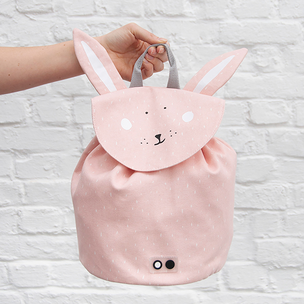 Trixie kinderrugzak mini Mrs. Rabbit bij Duifhuizen