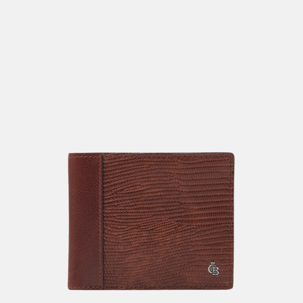 Castelijn & Beerens Donna billfold cognac