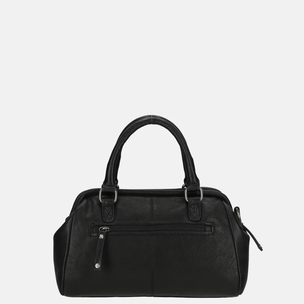 Berba Lucca handtas S black bij Duifhuizen