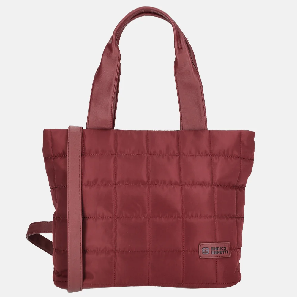 Enrico Benetti Demi shopper bordeaux