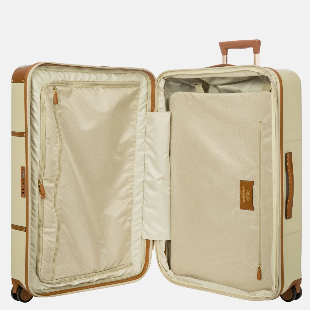 Bric's Bellagio trolley reiskoffer 76cm cream bij Duifhuizen