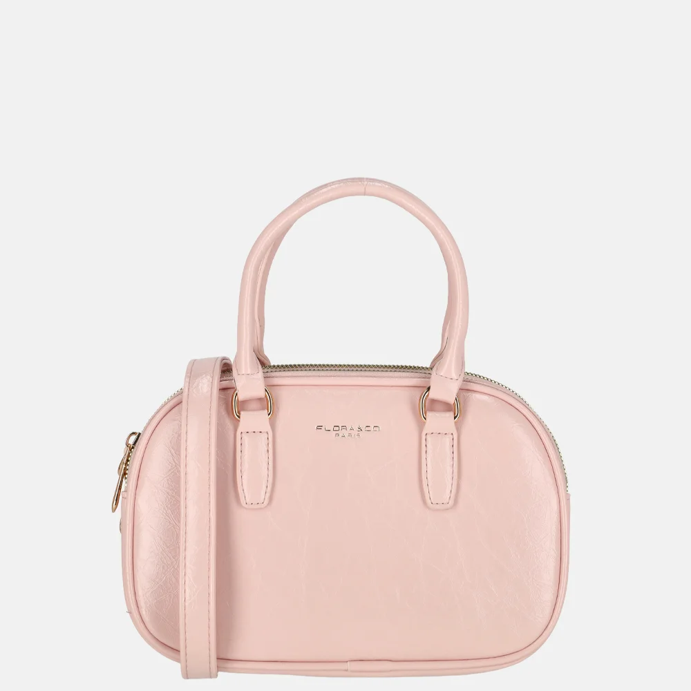 Flora & Co crossbody tas rose